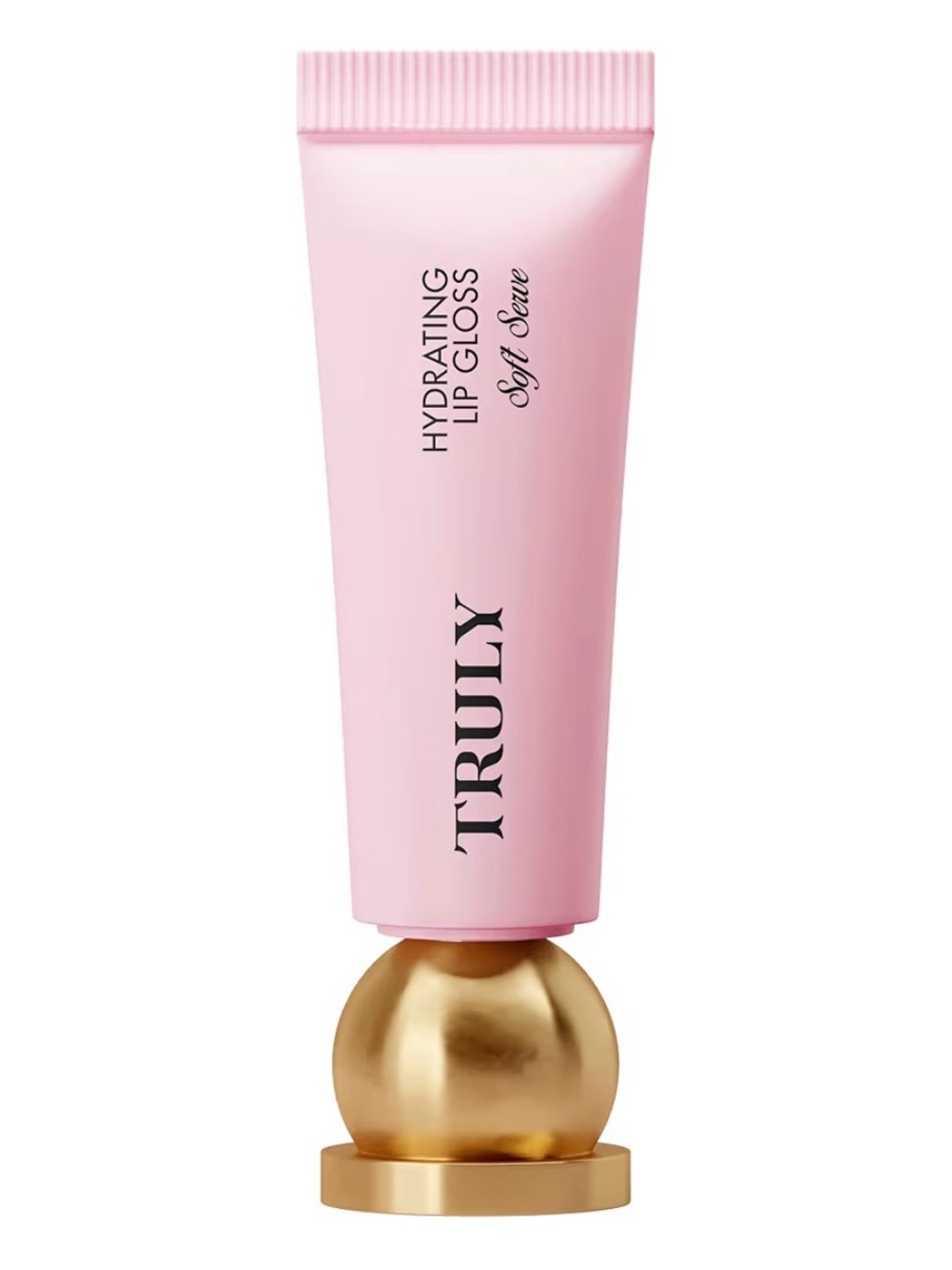 TRULY Hydrating Lip Gloss .44 fl Oz / 13 ml Glazed Donut